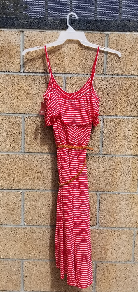 NWT Sharkbite Belted Dress